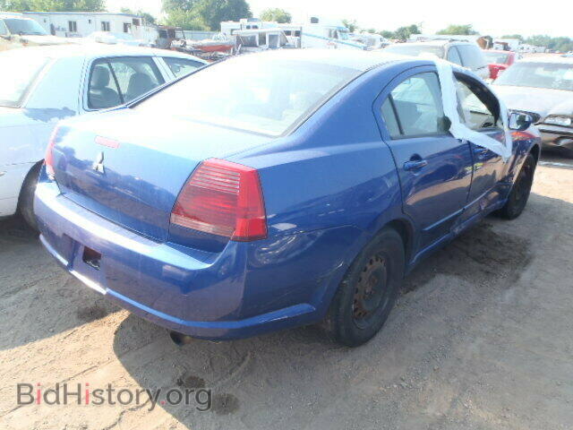 2006 MITSUBISHI GALANT - VIN: 4A3AB36F96E039450 - Фото 4