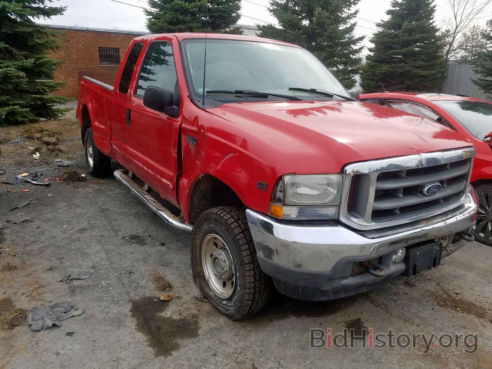 Photo 1FTSX31S52EA01527 - FORD F350 2002