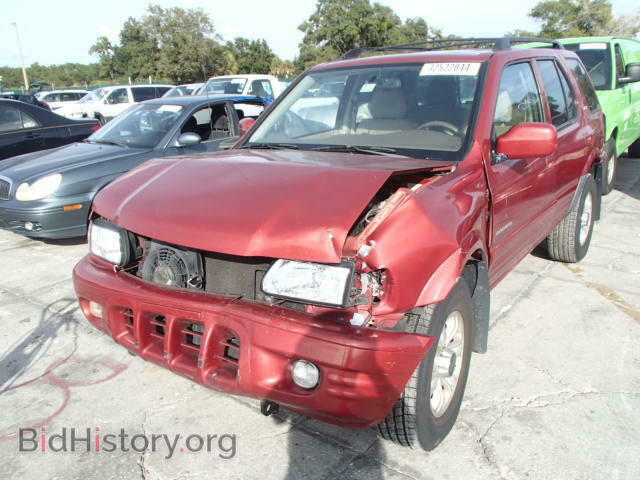 2000 ISUZU RODEO - VIN: 4S2CK58W4Y4309721 - Photo 2