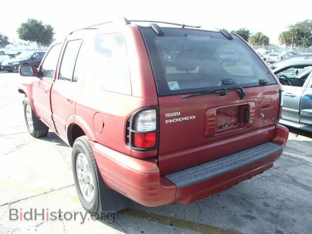 2000 ISUZU RODEO - VIN: 4S2CK58W4Y4309721 - Photo 3