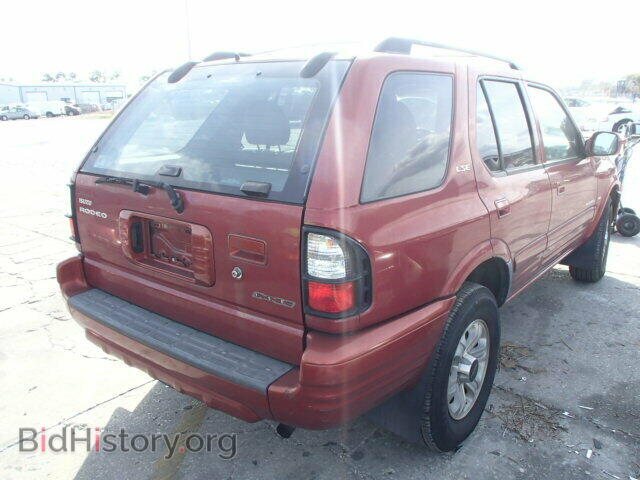 2000 ISUZU RODEO - VIN: 4S2CK58W4Y4309721 - Photo 4