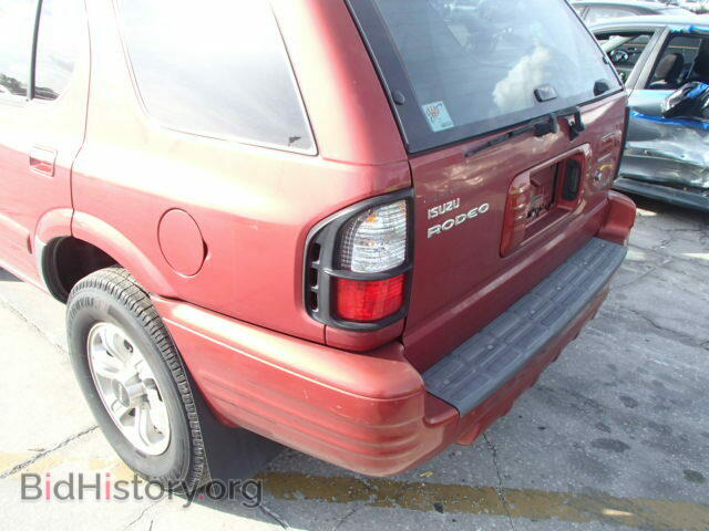 2000 ISUZU RODEO - VIN: 4S2CK58W4Y4309721 - Photo 10