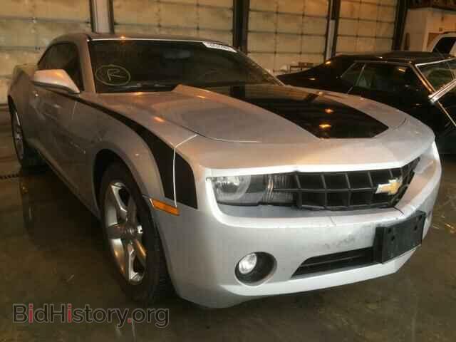 Photo 2G1FB1E35C9156941 - CHEVROLET CAMARO 2012