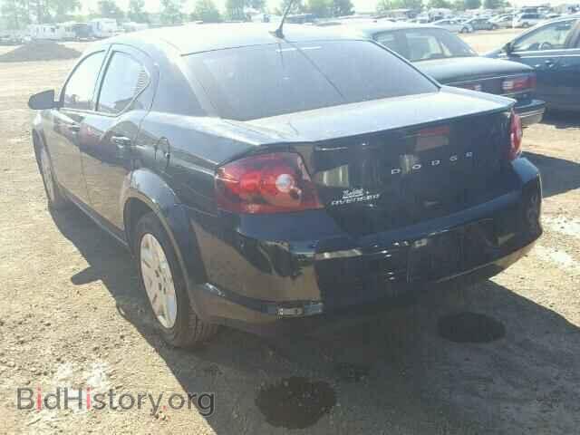 2012 DODGE AVENGER - VIN: 1C3CDZAB0CN128482 - Фото 3