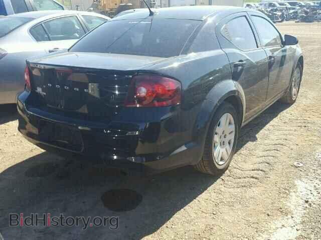 2012 DODGE AVENGER - VIN: 1C3CDZAB0CN128482 - Фото 4