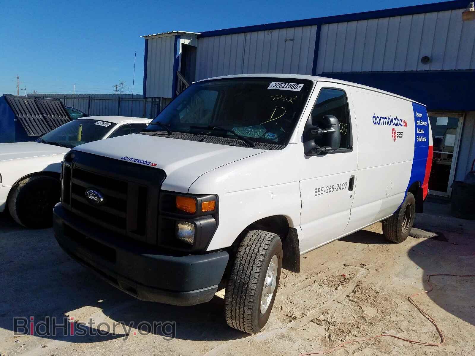 2011 FORD ECONOLINE - VIN: 1FTSE3EL2BDB38794 - Фото 2