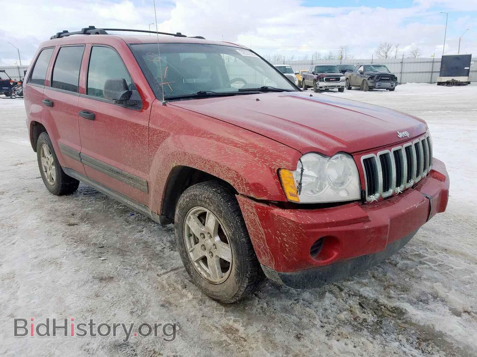 Photo 1J4GR48K36C255096 - JEEP CHEROKEE 2006