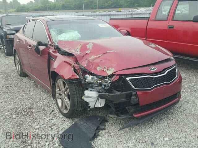 Фотография 5XXGR4A69DG122522 - KIA OPTIMA 2013