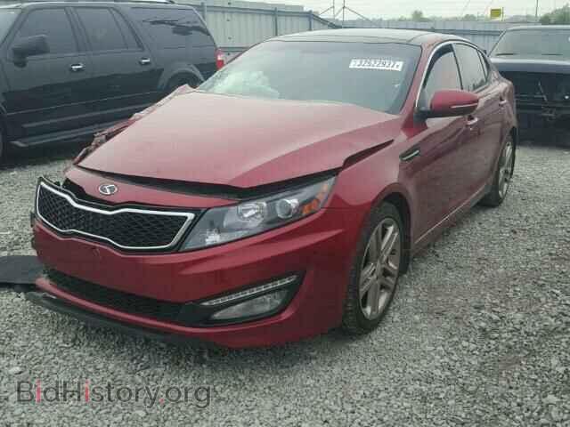 2013 KIA OPTIMA - VIN: 5XXGR4A69DG122522 - Photo 2