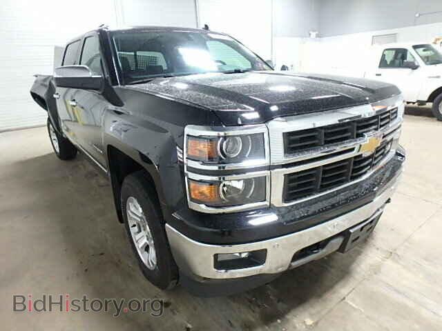 Фотография 3GCUKSEC8EG124384 - CHEVROLET SILVERADO 2014