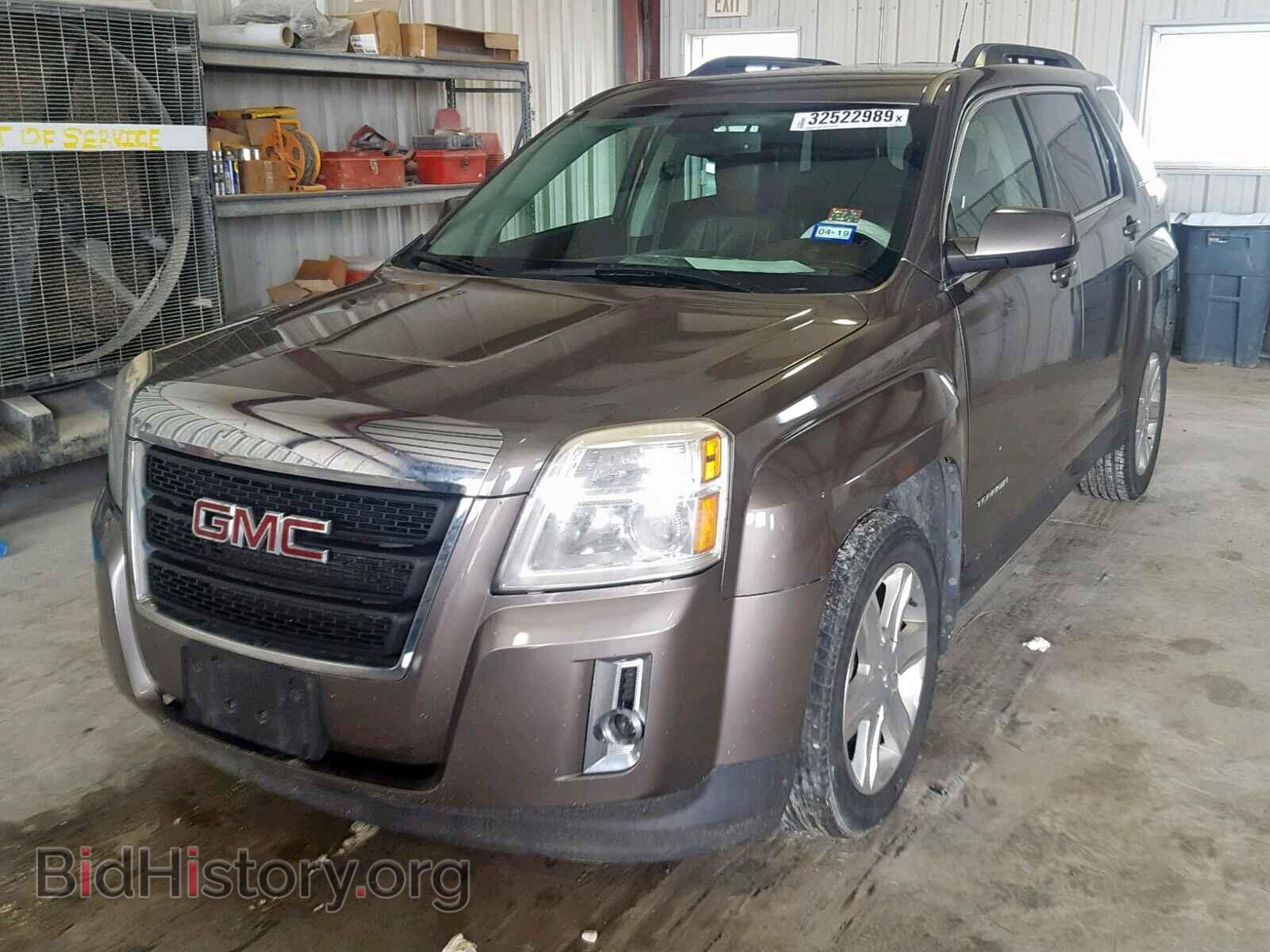 2010 GMC TERRAIN SL - VIN: 2CTFLFEY7A6319752 - Фото 2