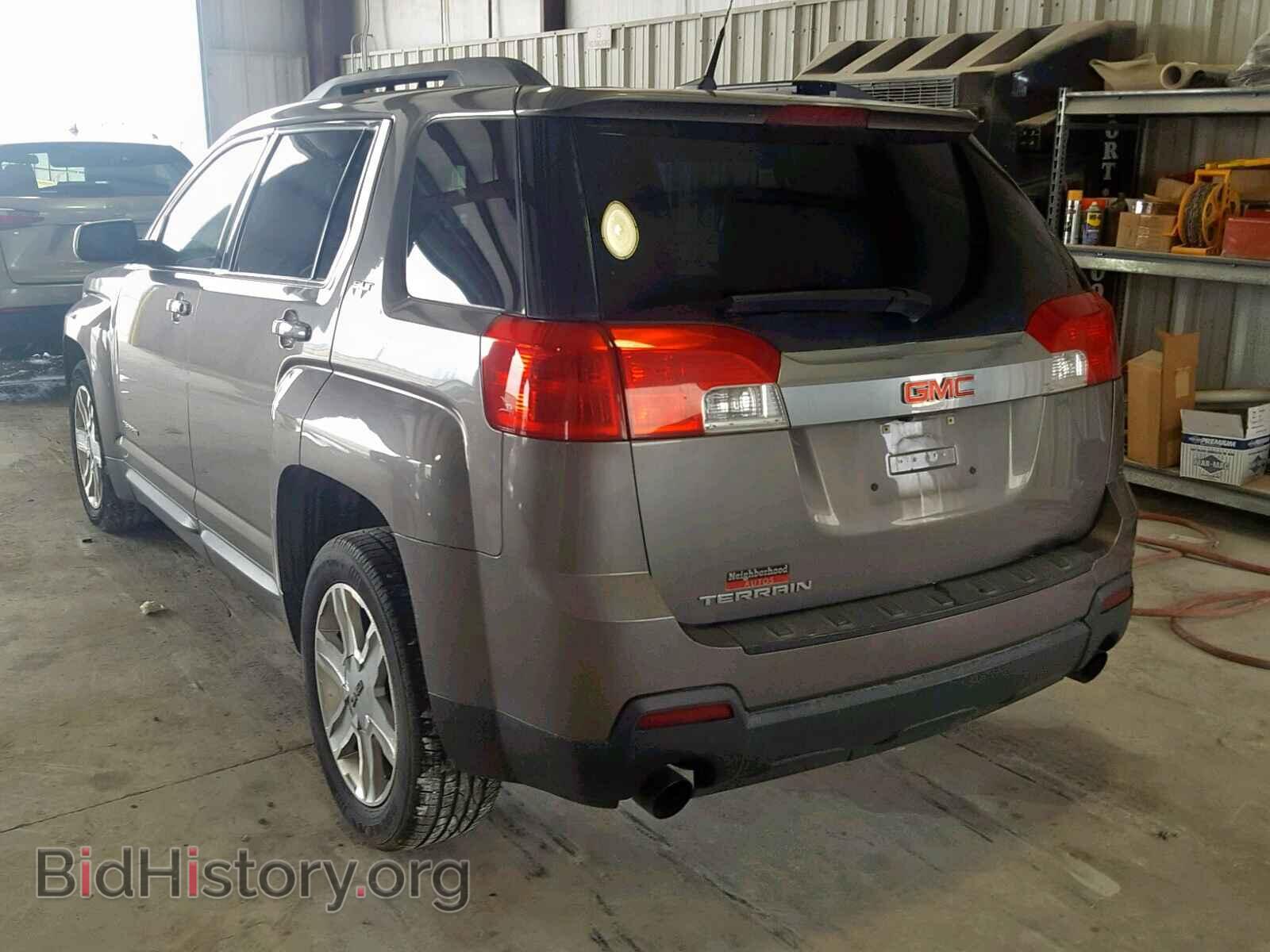 2010 GMC TERRAIN SL - VIN: 2CTFLFEY7A6319752 - Фото 3