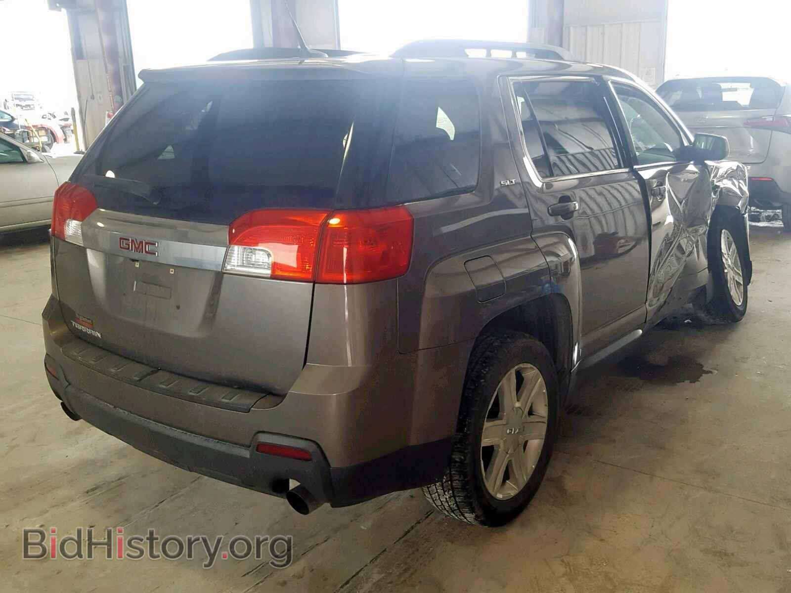 2010 GMC TERRAIN SL - VIN: 2CTFLFEY7A6319752 - Фото 4