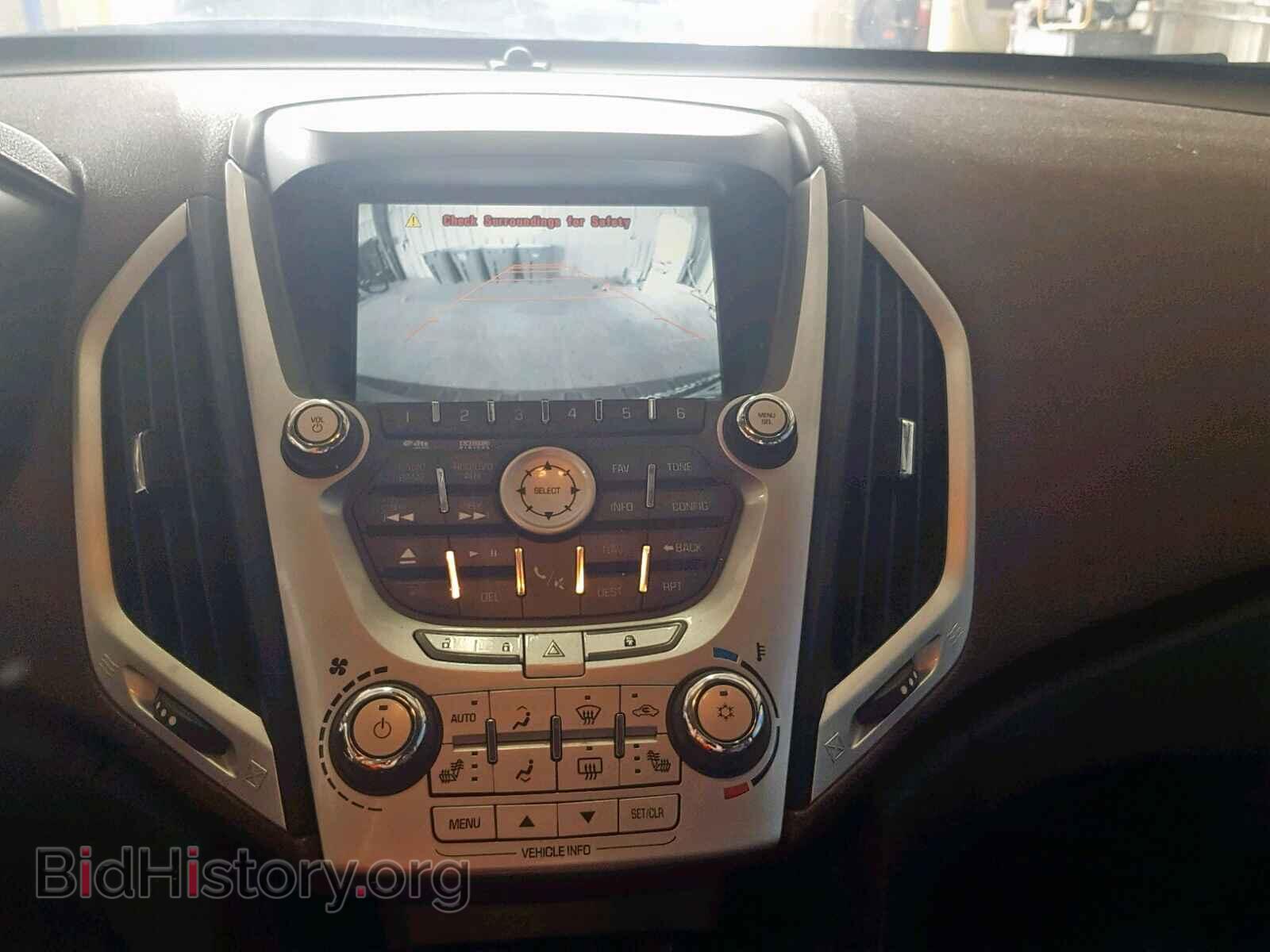 2010 GMC TERRAIN SL - VIN: 2CTFLFEY7A6319752 - Фото 9