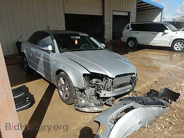Фотография WAUAF78E28A054642 - AUDI A4 2008