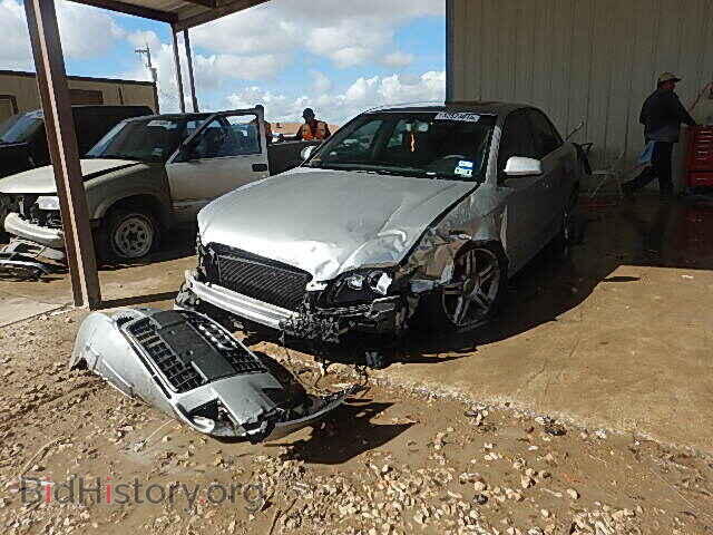 2008 AUDI A4 - VIN: WAUAF78E28A054642 - Фото 2