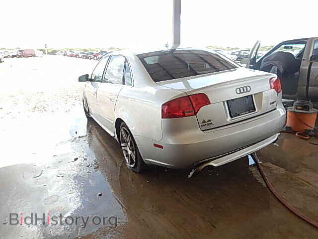 2008 AUDI A4 - VIN: WAUAF78E28A054642 - Фото 3