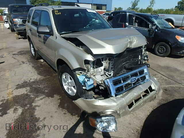 Фотография 1FMCU0DG9CKB01843 - FORD ESCAPE 2012