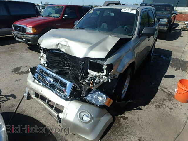 2012 FORD ESCAPE - VIN: 1FMCU0DG9CKB01843 - Фото 2