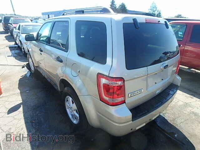 2012 FORD ESCAPE - VIN: 1FMCU0DG9CKB01843 - Фото 3