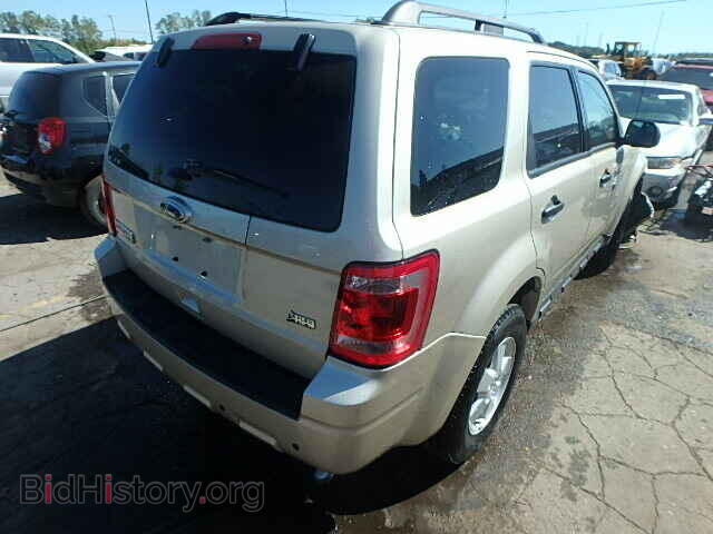 2012 FORD ESCAPE - VIN: 1FMCU0DG9CKB01843 - Фото 4