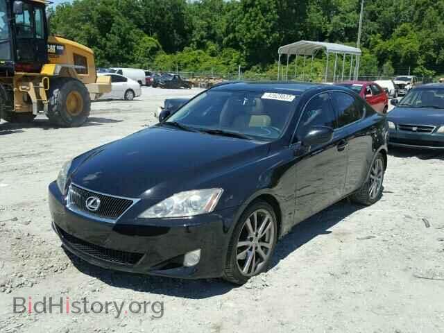 2008 LEXUS IS250 - VIN: JTHBK262282076003 - Фото 2