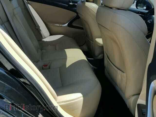 2008 LEXUS IS250 - VIN: JTHBK262282076003 - Фото 6