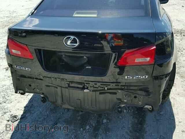 2008 LEXUS IS250 - VIN: JTHBK262282076003 - Фото 9