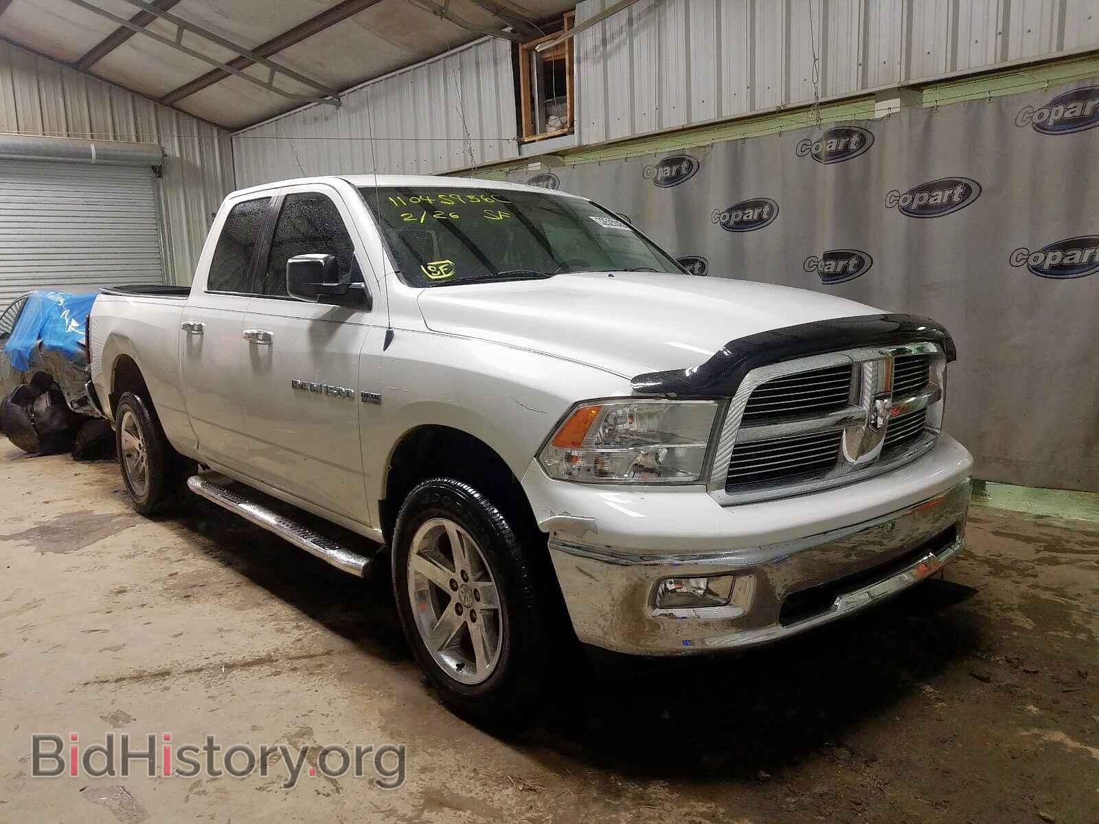 Фотография 1C6RD7GT5CS112314 - DODGE RAM 1500 S 2012