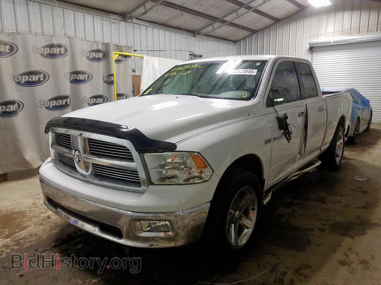 2012 DODGE RAM 1500 S - VIN: 1C6RD7GT5CS112314 - Фото 2