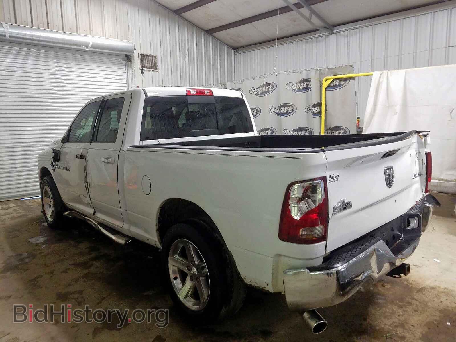 2012 DODGE RAM 1500 S - VIN: 1C6RD7GT5CS112314 - Фото 3