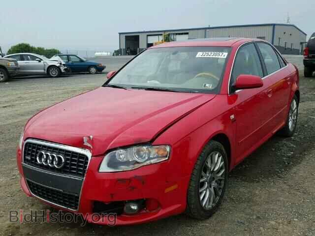 2008 AUDI A4 - VIN: WAUDF78E68A103774 - Фото 2