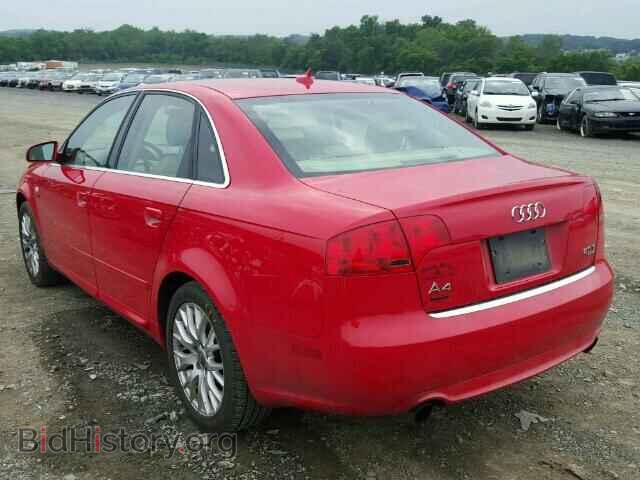 2008 AUDI A4 - VIN: WAUDF78E68A103774 - Фото 3