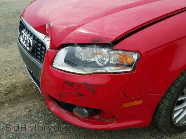 2008 AUDI A4 - VIN: WAUDF78E68A103774 - Фото 9