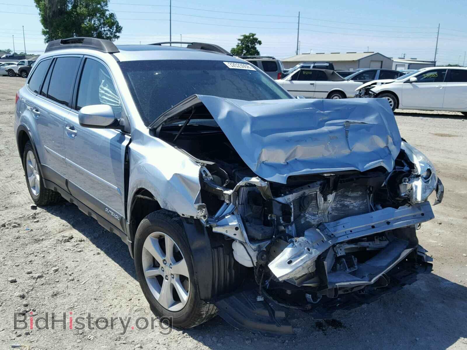 Photo 4S4BRDKC8D2310612 - SUBARU OUTBACK 2013