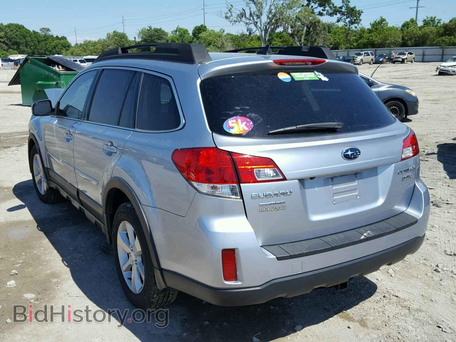 2013 SUBARU OUTBACK - VIN: 4S4BRDKC8D2310612 - Фото 3