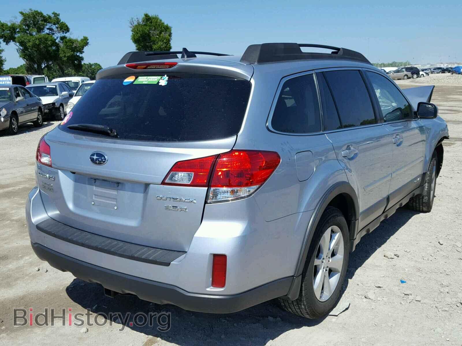 2013 SUBARU OUTBACK - VIN: 4S4BRDKC8D2310612 - Фото 4