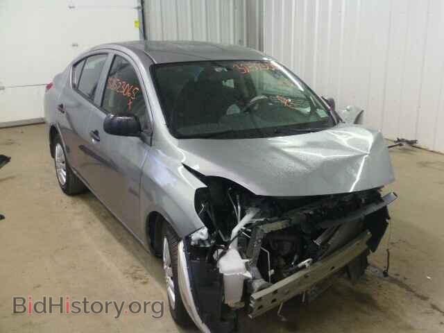 Photo 3N1CN7AP3CL939348 - NISSAN VERSA 2012