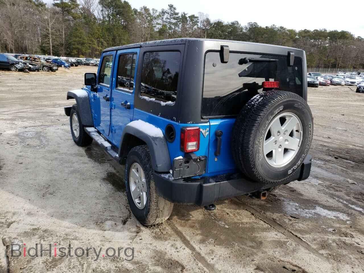 2011 JEEP WRANGLER - VIN: 1J4BA3H15BL575484 - Фото 3