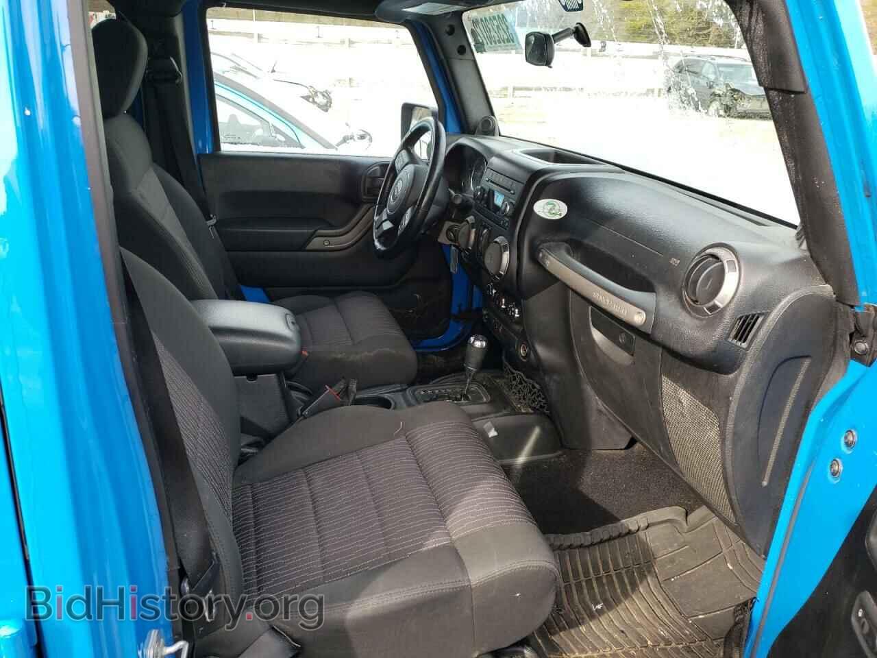 2011 JEEP WRANGLER - VIN: 1J4BA3H15BL575484 - Фото 5