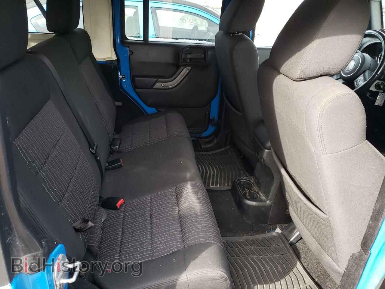 2011 JEEP WRANGLER - VIN: 1J4BA3H15BL575484 - Фото 6