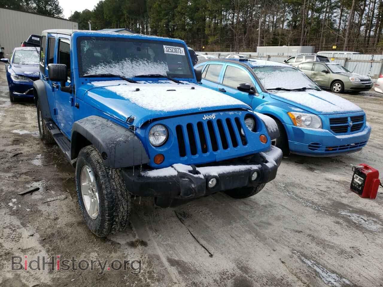 2011 JEEP WRANGLER - VIN: 1J4BA3H15BL575484 - Фото 9