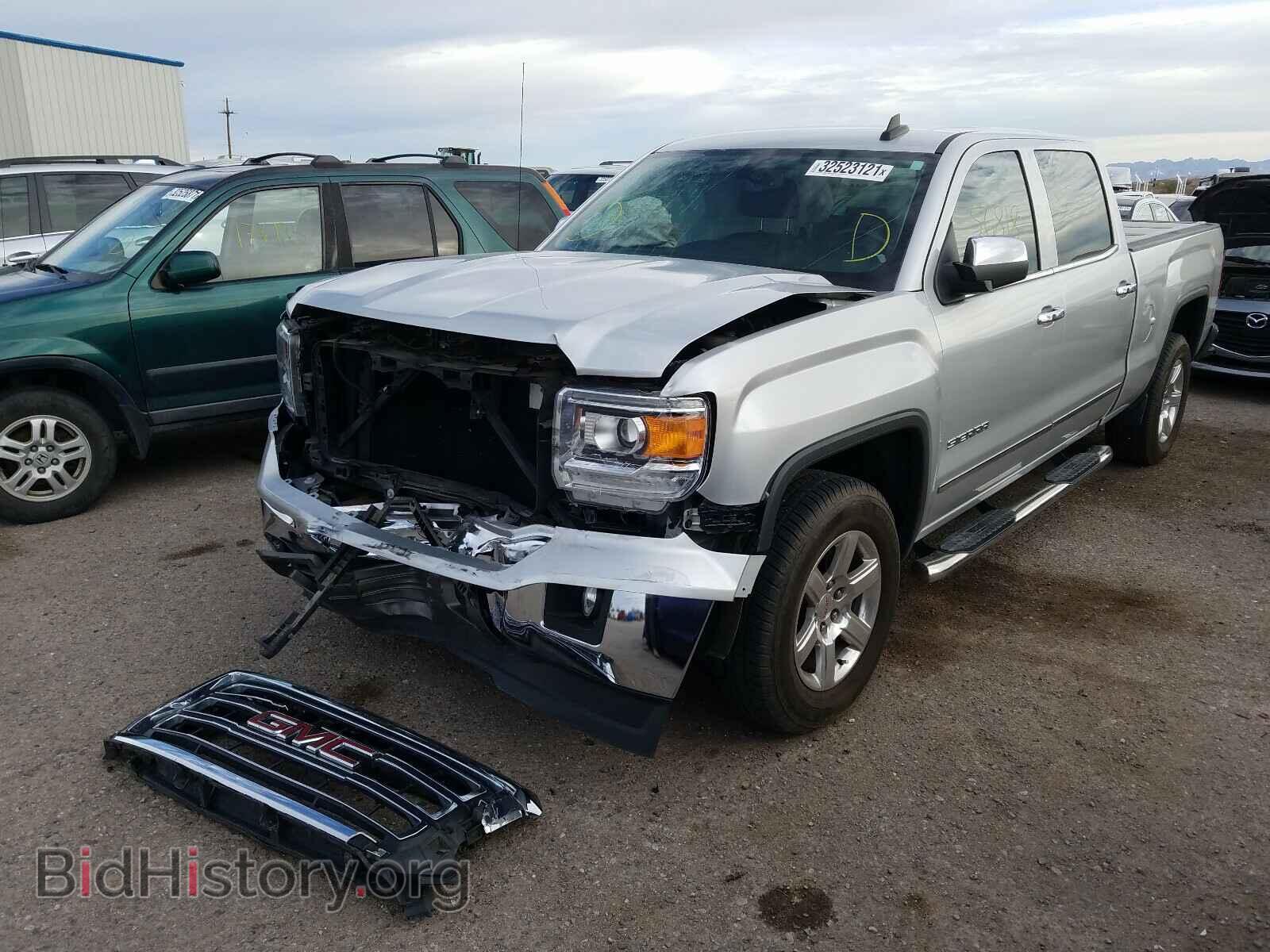 2015 GMC SIERRA - VIN: 3GTP1VEC8FG341744 - Photo 2