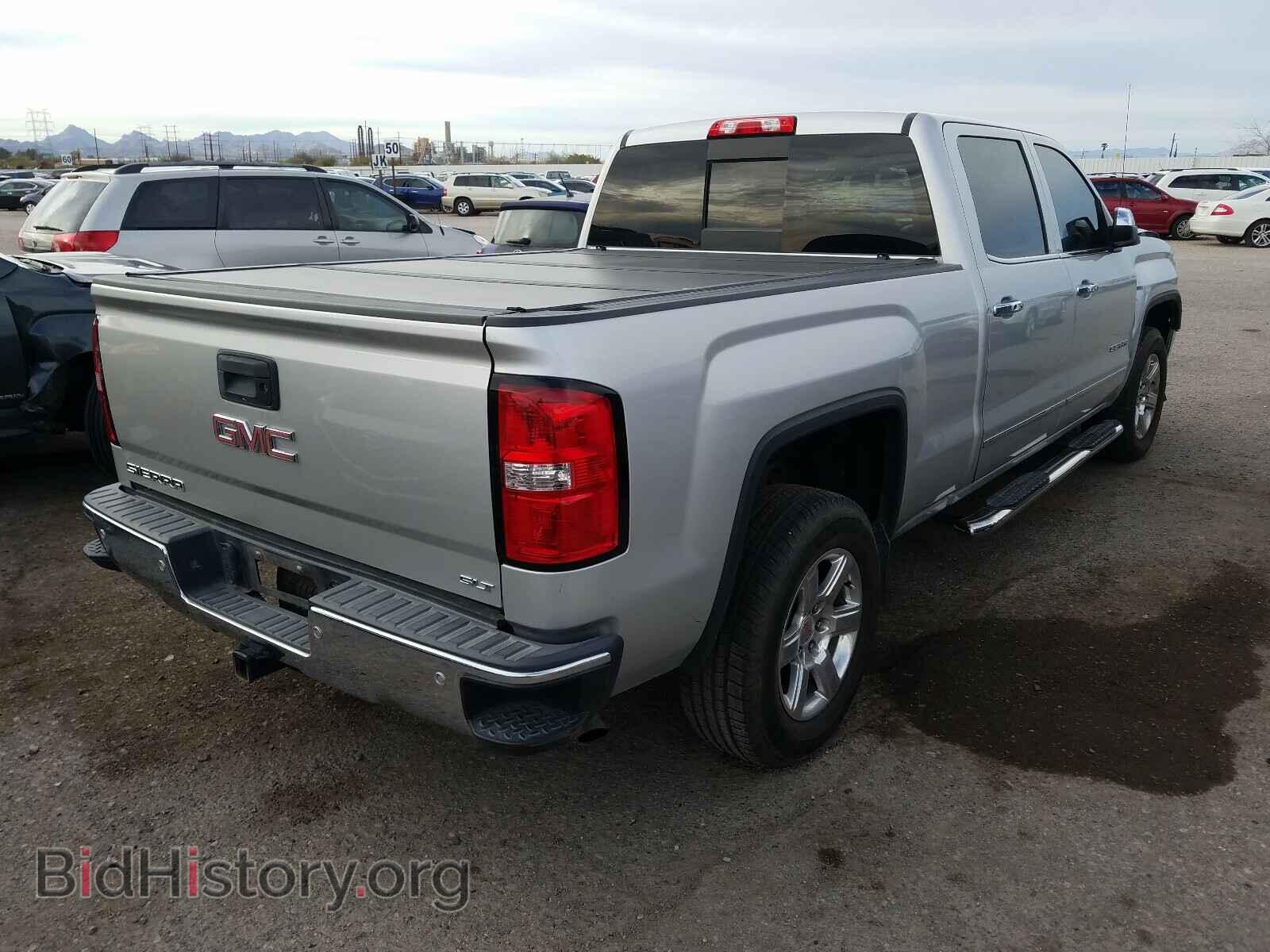2015 GMC SIERRA - VIN: 3GTP1VEC8FG341744 - Photo 4