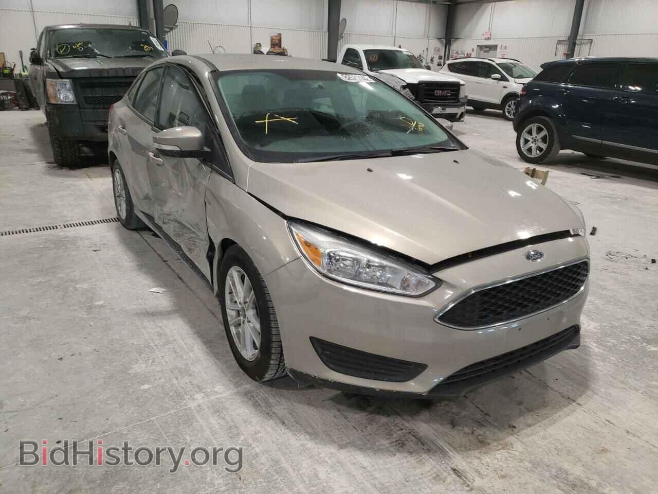 Фотография 1FADP3F21GL316190 - FORD FOCUS 2016