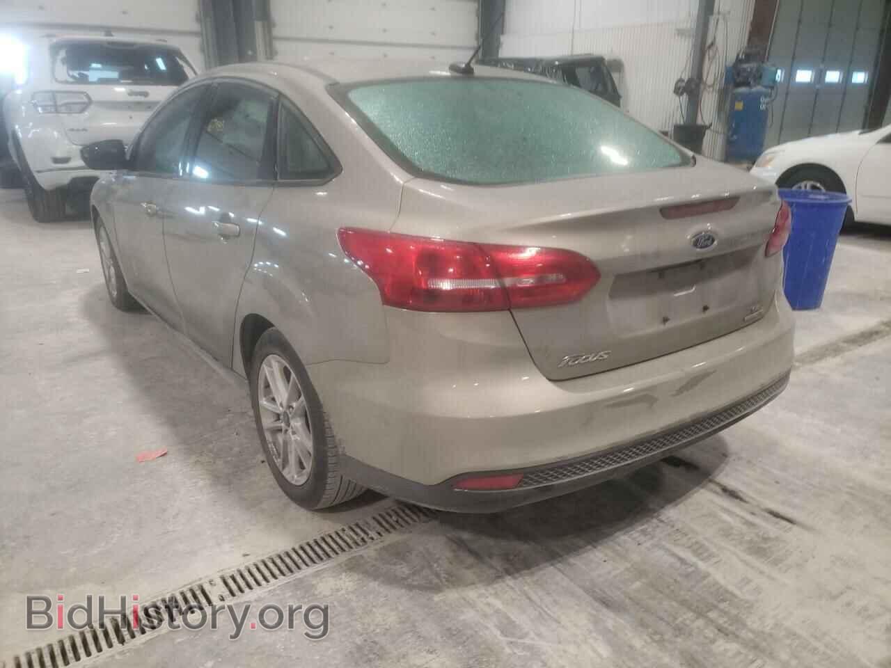 2016 FORD FOCUS - VIN: 1FADP3F21GL316190 - Фото 3
