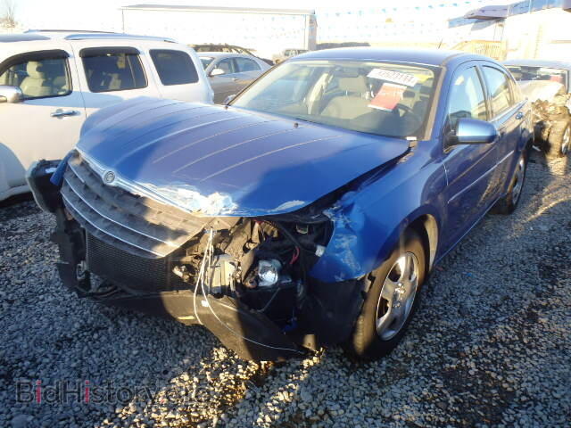 2007 CHRYSLER SEBRING - VIN: 1C3LC46K27N539984 - Фото 2