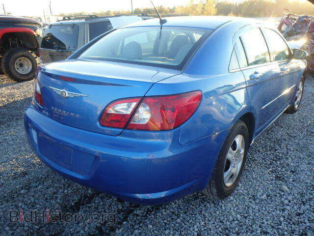 2007 CHRYSLER SEBRING - VIN: 1C3LC46K27N539984 - Фото 4