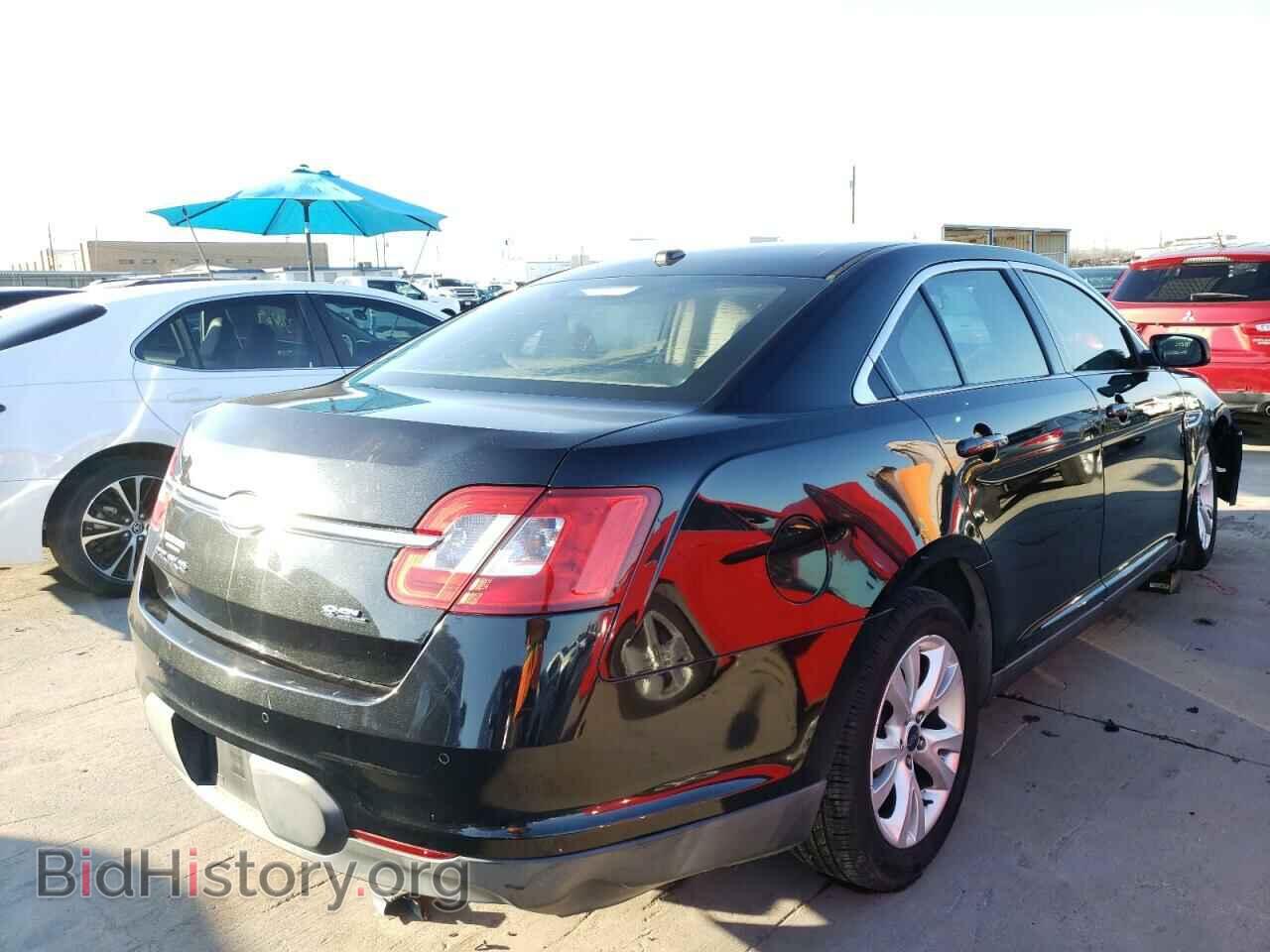 2011 FORD TAURUS - VIN: 1FAHP2EW5BG133876 - Photo 4