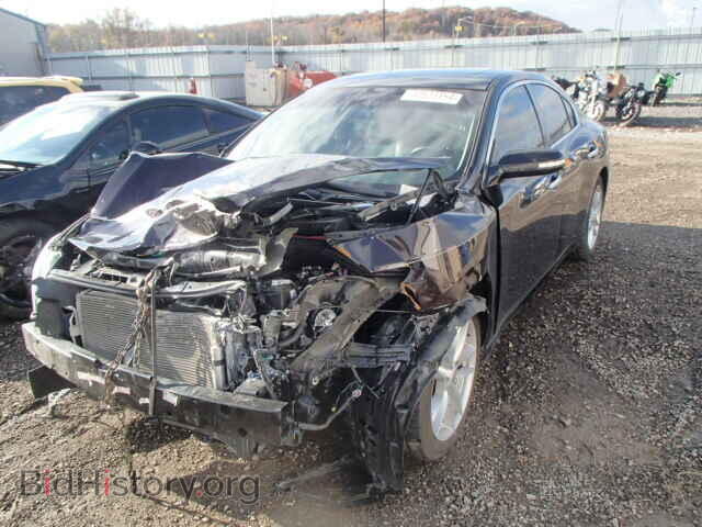 2011 NISSAN MAXIMA - VIN: 1N4AA5AP9BC819249 - Фото 2